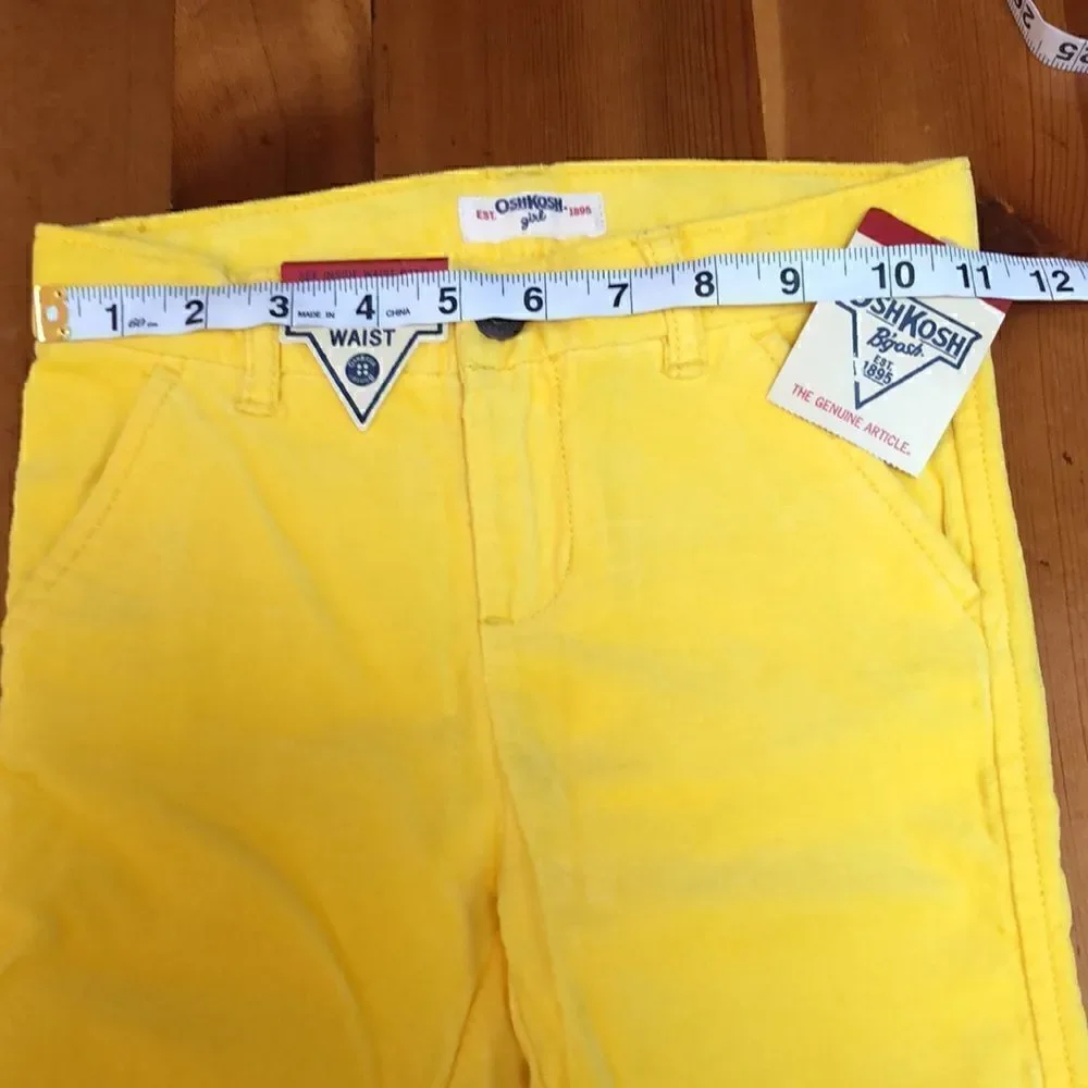 OshKosh B'gosh Girl Yellow Pants